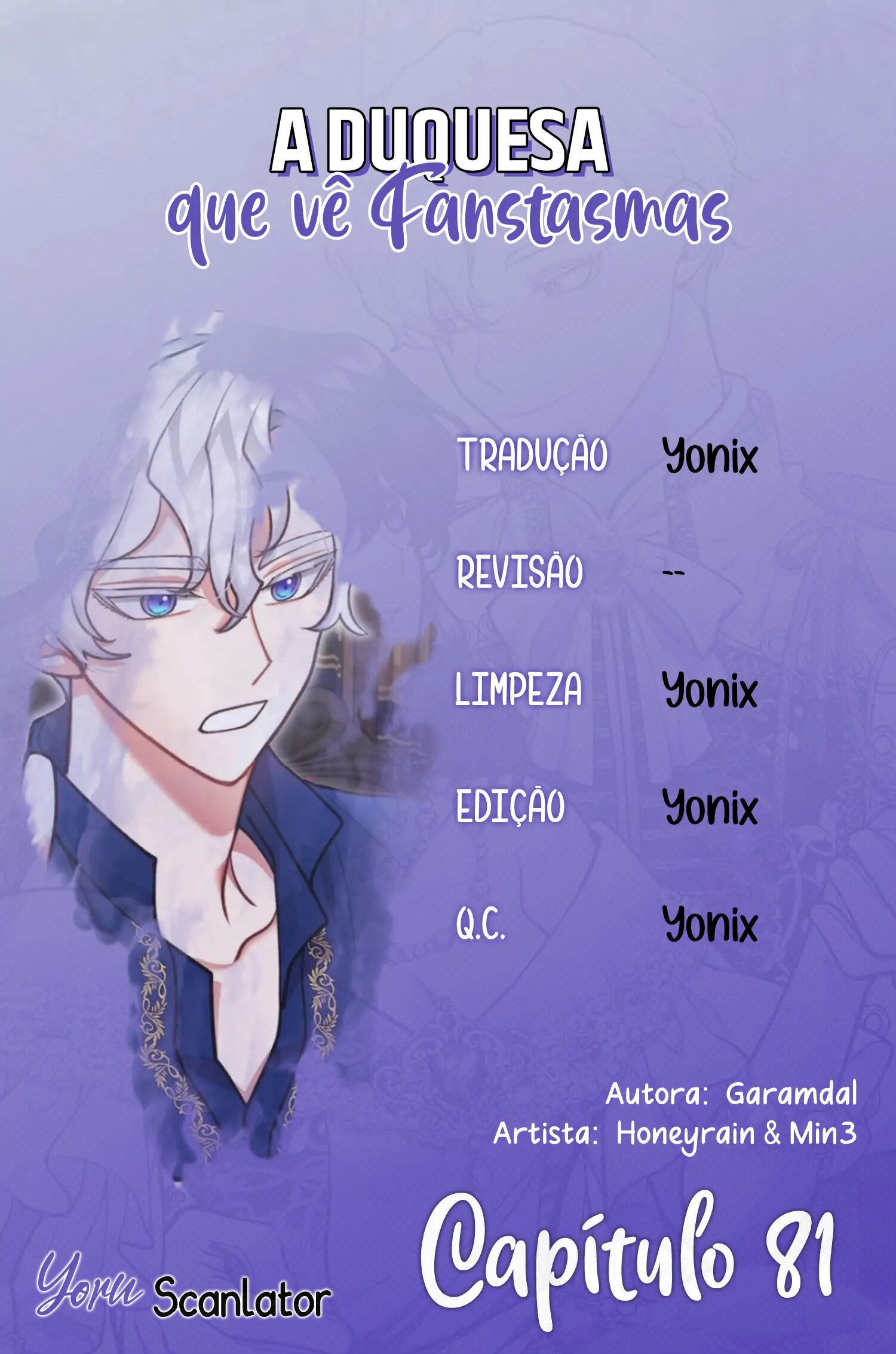 A Duquesa que vê Fantasmas (Completo)-Chapter 81