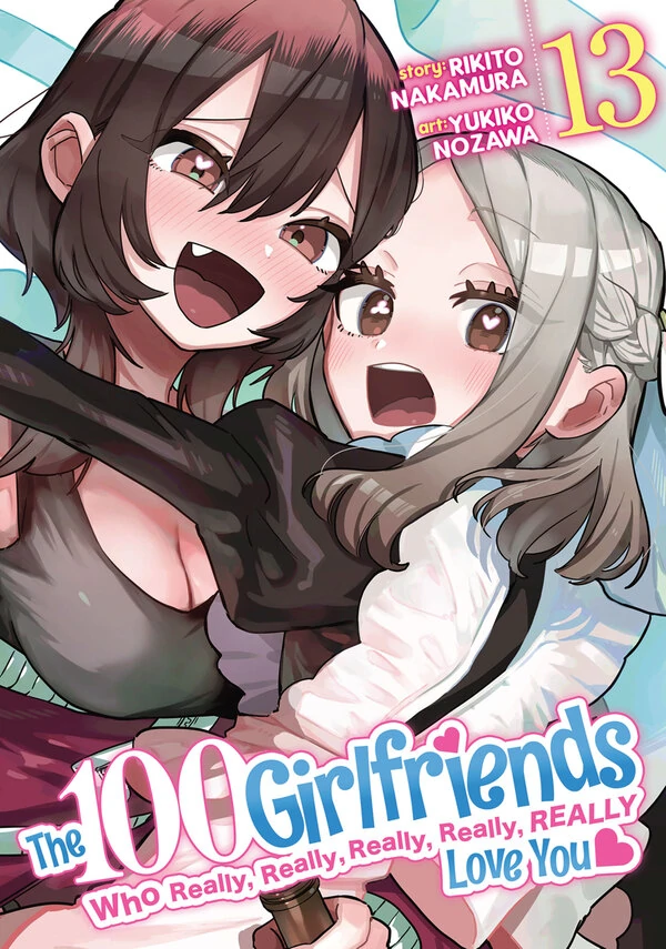 The 100 Girlfriends Who Really, Really, Really, Really, Really Love You (Official)